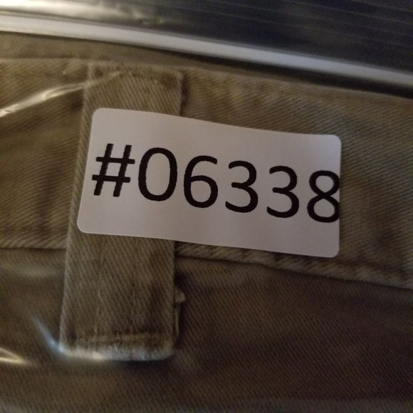 Carhartt Pants Mens 36x34 Tan Cotton High Rise Relaxed Fit *Read* - Picture 14 of 14